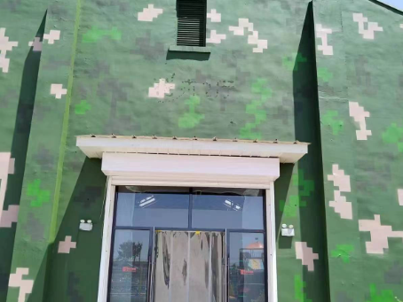 三门峡地面数码迷彩漆施工注意事项